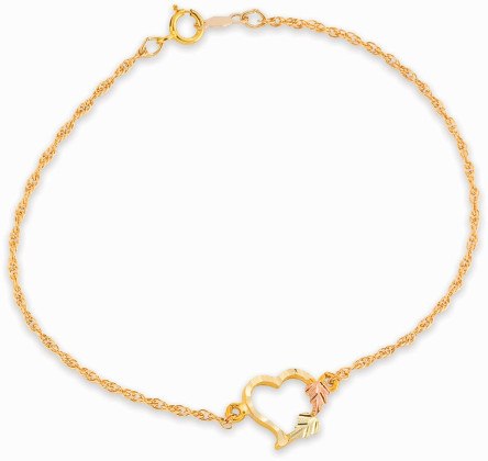 12K Gold Bracelet