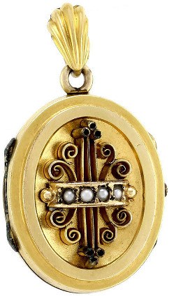 16K Gold Pendant