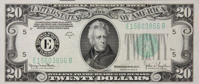 How To Tell If A Old 20 Dollar Bill Is Fake - New Dollar ...