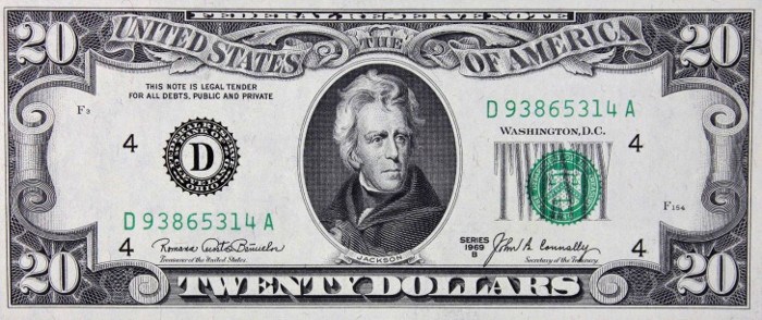 1 Dollar Bill Value Chart