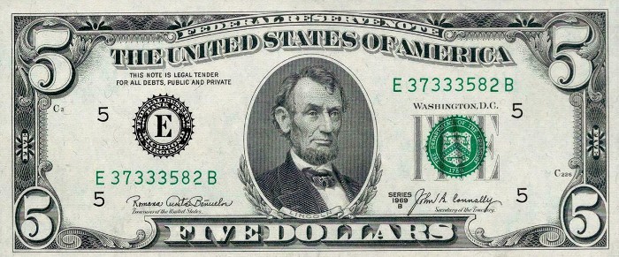 1969 5 Dollar Bill | Learn the Value of This Bill