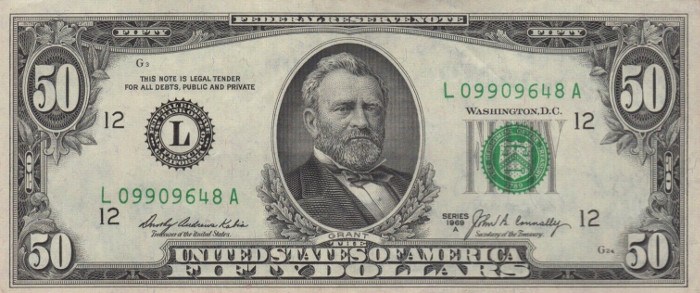 Who is on the 50 dollar bill? - Quora