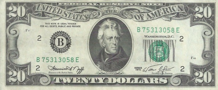 11++ Collectable 20 dollar bills Stock