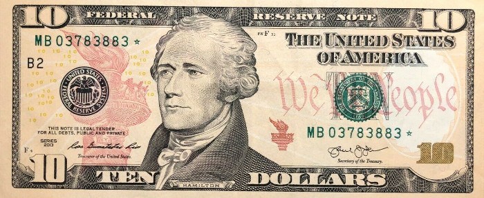 2013 10 Dollar Bill | Learn About This Bill