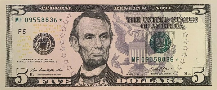 $5 dollar bill serial number lookup