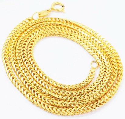 22K Gold Chain