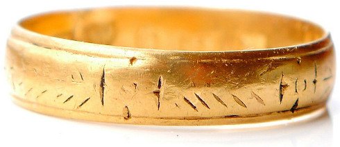 23K Gold Ring