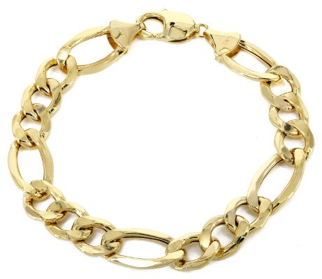 417 Gold Bracelet