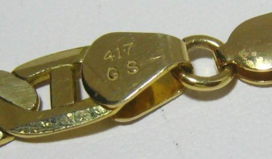 417 Gold Stamp