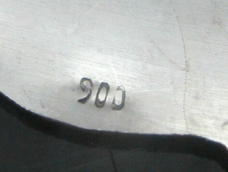 900 Silver Marking