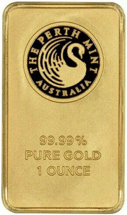 9999 Gold Stamp