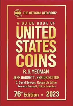 A Guide Book of United States Coins 2023