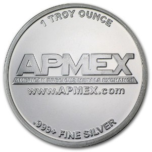 Apmex Silver Round