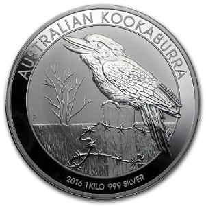 Australian Kookaburra Coin