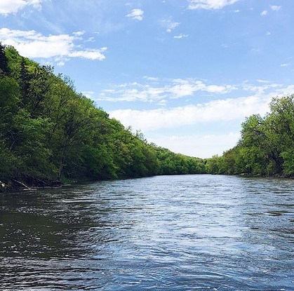 Blue Earth River