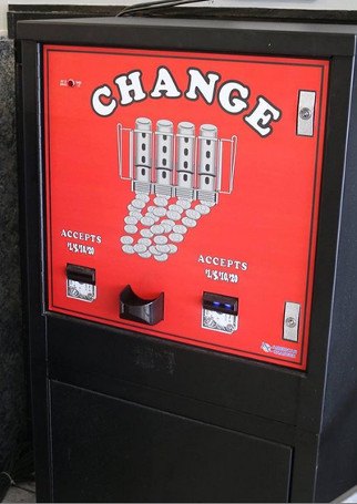 Change Machine