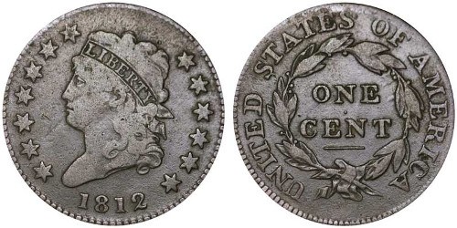 Classic Head Cent