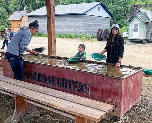 gold prospecting tour