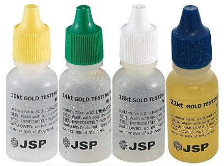 Gold Testing Solution