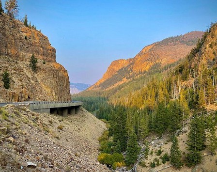 Golden Gate Canyon