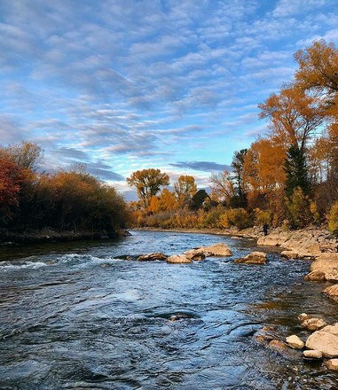 Gros Ventre River