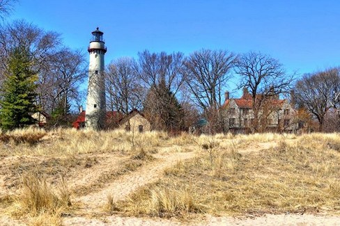 Grosse Point Lighthouse