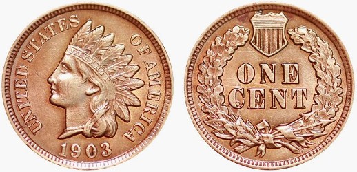 Indian Head Cent