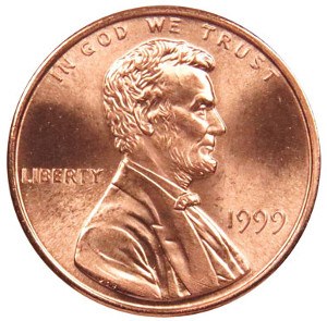 Lincoln Memorial Penny
