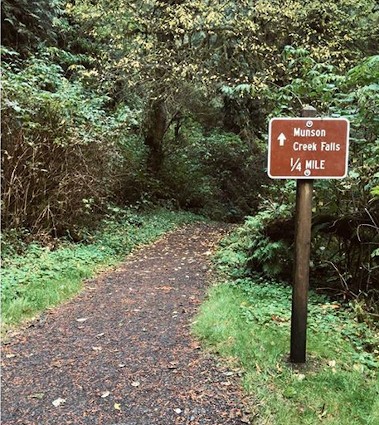 Munson Creek Falls