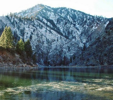 Salmon River Idaho