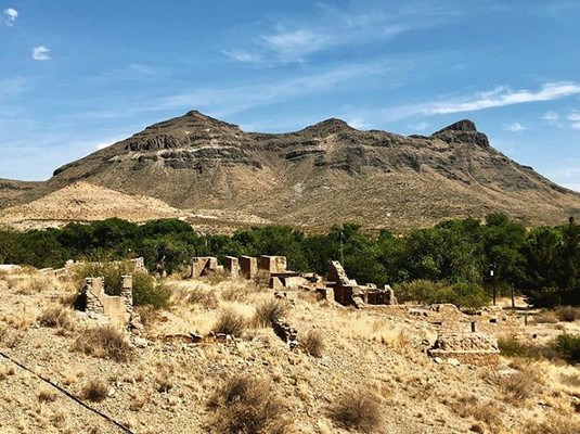 Shafter Historic Mining District