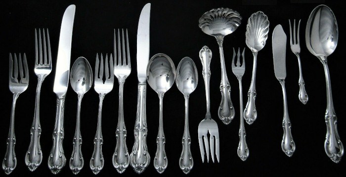 Silver Flatware