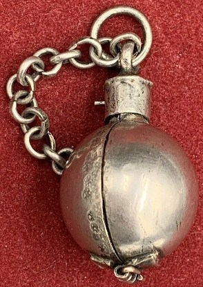 Silver Pomander