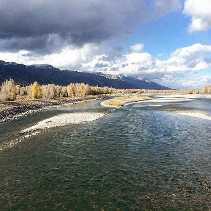 Snake River Wyoming