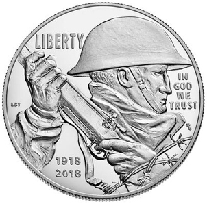 World war I Commemorative Coin