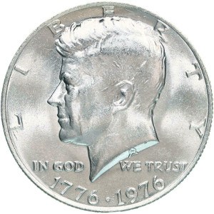 1776-1976 Half Dollar