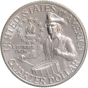 1776-1976 Quarter Reverse