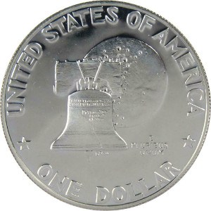 1776-1976 Silver Dollar Reverse