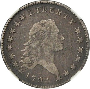 1794 Flowing Hair Dollar