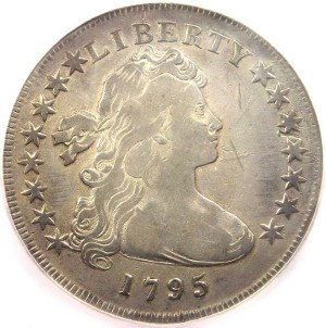 1795 Draped Bust Silver Dollar