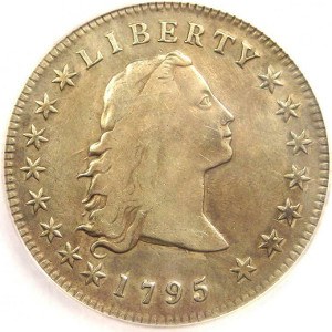 1795 Flowing Hair Dollar