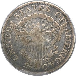 1804 Quarter Reverse