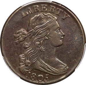 1805 Large Cent