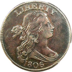 1806 Large Cent