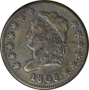 1808 Large Cent