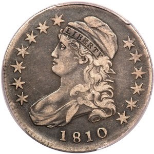 1810 Half Dollar