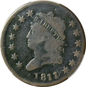 1811 Large Cent