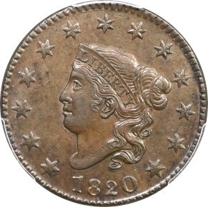 1820 Large Cent