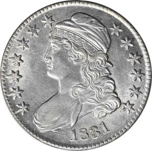 1831 Half Dollar
