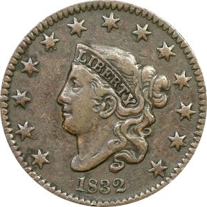 1832 Large Cent